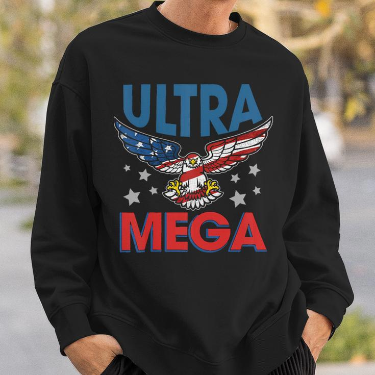 Ultra Mega Eagle Sweatshirt Gifts for Him