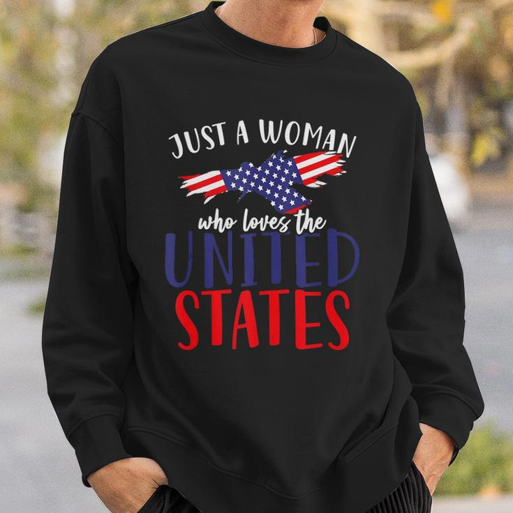 Us Flag Freedom United States Women American 4Th Of July Sweatshirt Gifts for Him