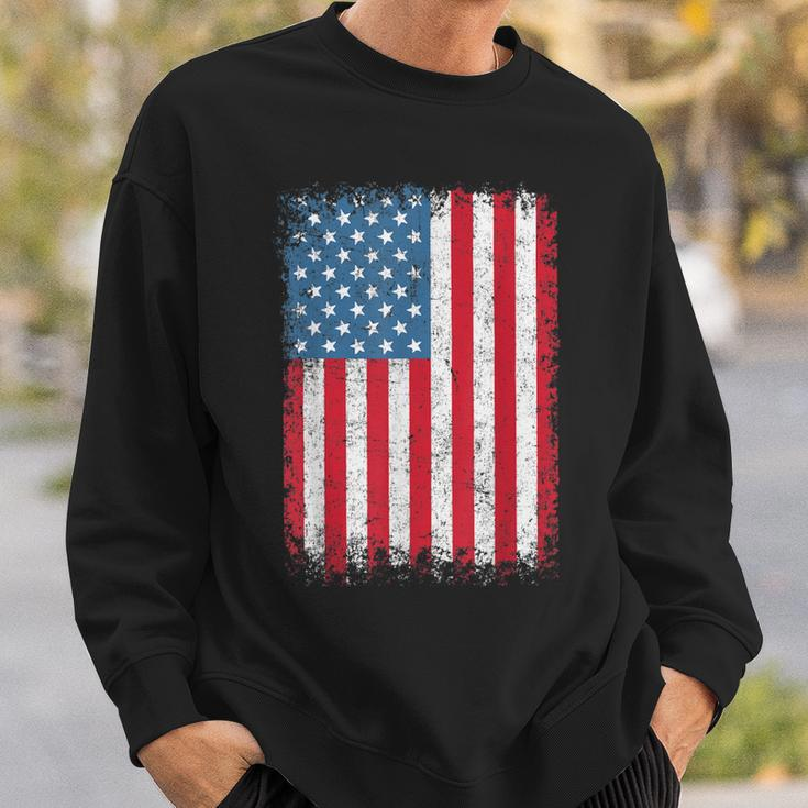 Usa Patriotic American Flag For Men Women Kids Boys Girls Us Sweatshirt Gifts for Him