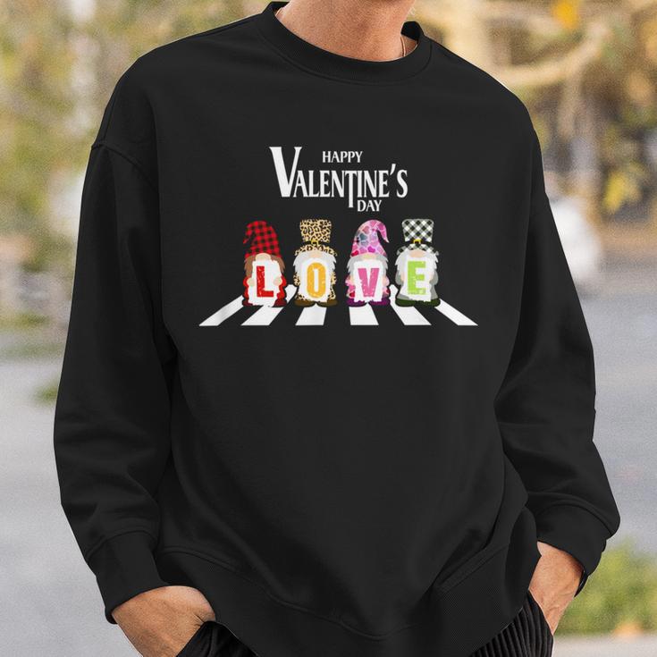 Valentinegnomecrosswalk Sweatshirt Gifts for Him