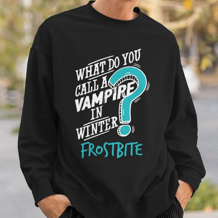 Vampire In Winter Frostbite 92 Trending Shirt Sweatshirt Gifts for Him