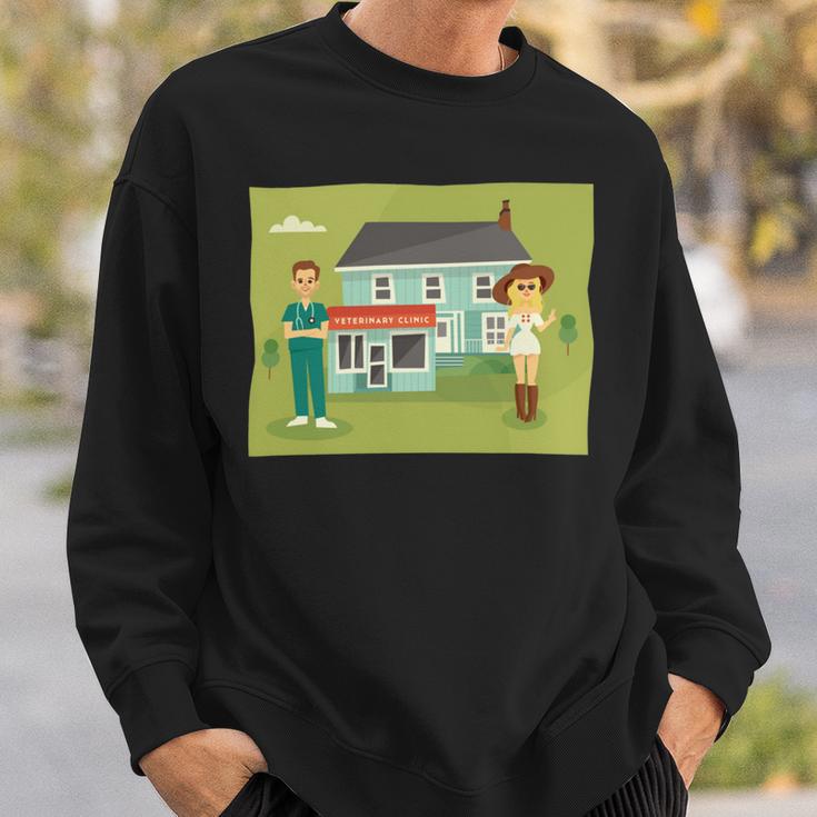 Vet Clinic 386 Trending Shirt Sweatshirt Gifts for Him