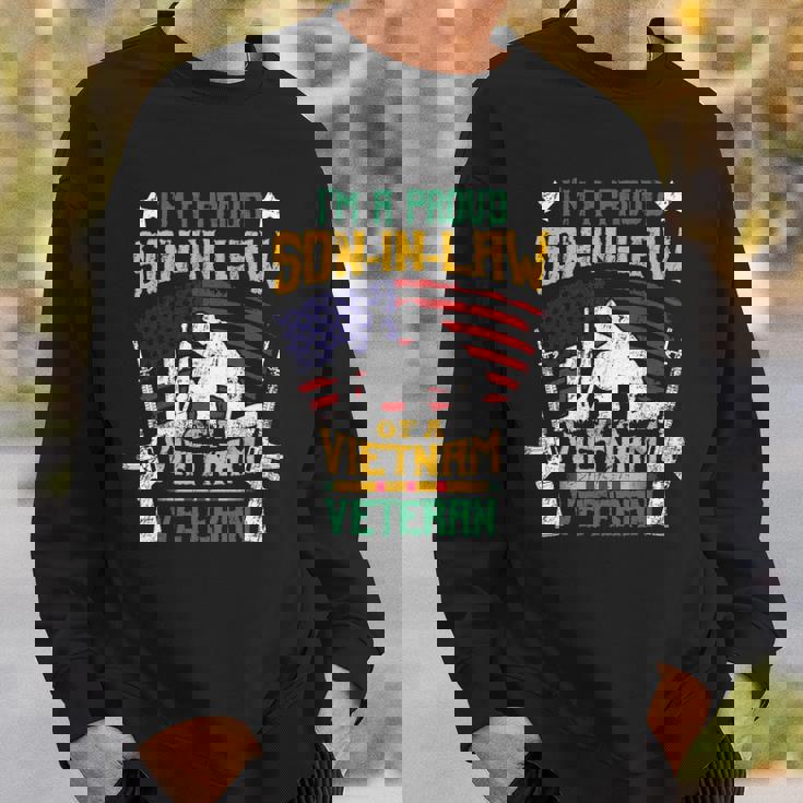 Veteran Proud Son In Law Of A Vietnam Veteran Sweatshirt Gifts for Him Veteran Proud Son In Law Of A Vietnam Veteran Sweatshirt Gifts for Him