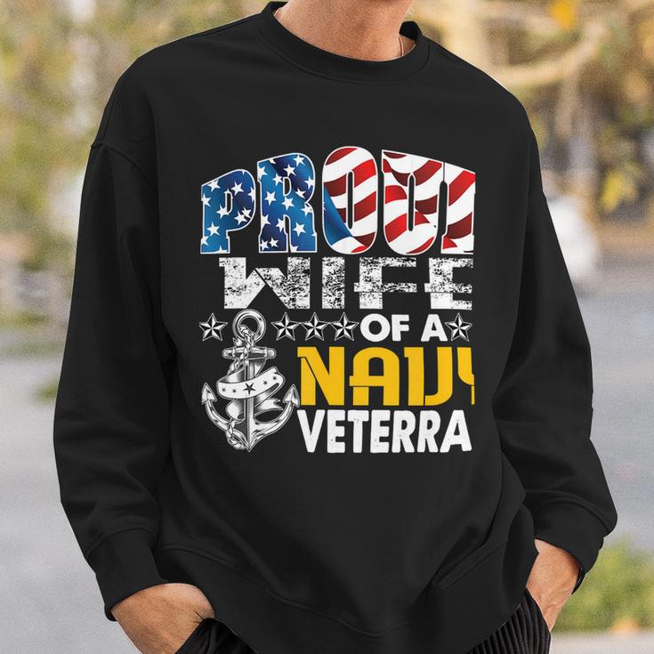 Veteran Veterans Day Proud Wife Of A Navy Veteran Vintage Veterans Day 105 Navy Soldier Army Military Sweatshirt Gifts for Him Veteran Veterans Day Proud Wife Of A Navy Veteran Vintage Veterans Day 105 Navy Soldier Army Military Sweatshirt Gifts for Him