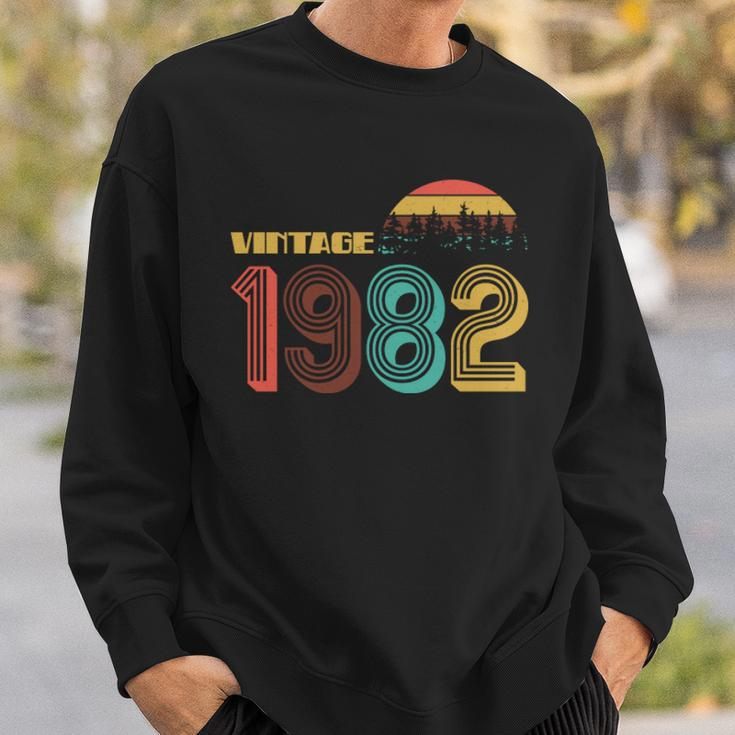Vintage 1982 Sun Wilderness 40Th Birthday Sweatshirt Gifts for Him