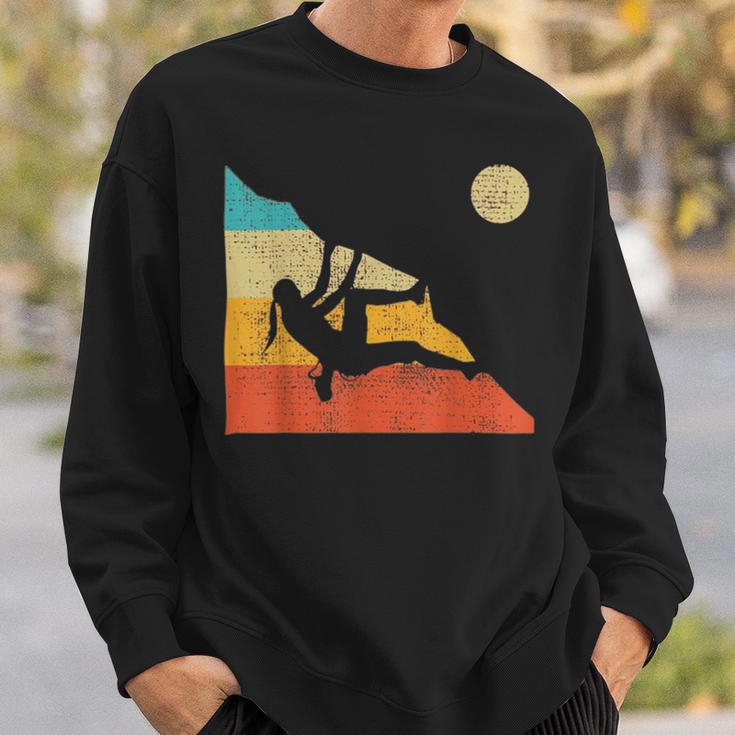 Vintage Retro Rock Climber 178 Shirt Sweatshirt Gifts for Him