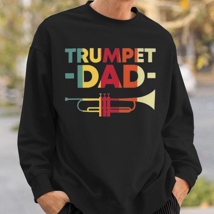 Vintage Trumpet Cool Retro Trumpet Player 159 Shirt Sweatshirt Gifts for Him