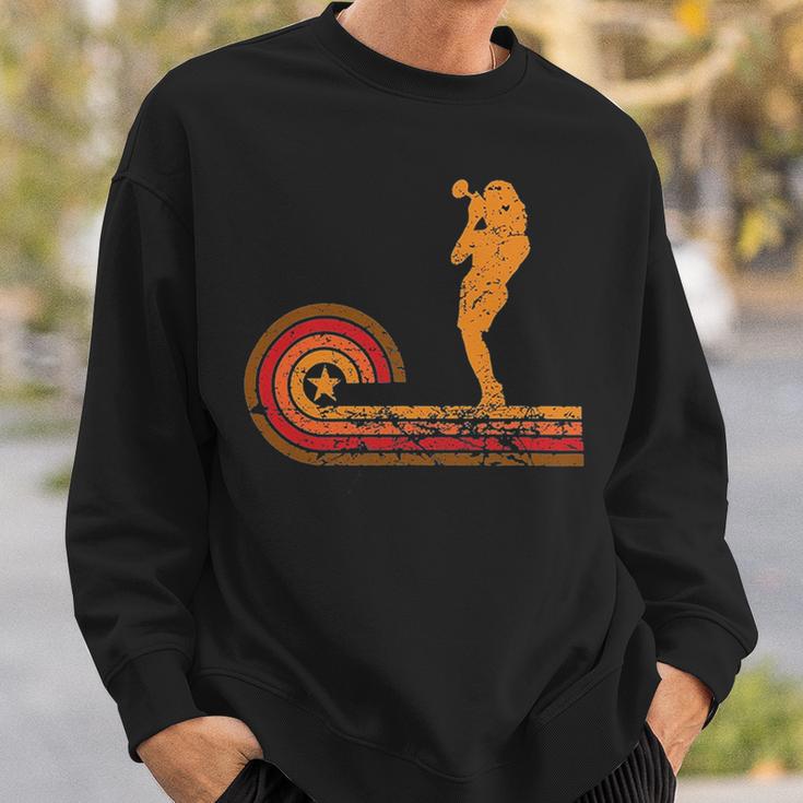 Vintage Trumpet Cool Retro Trumpet Player 162 Shirt Sweatshirt Gifts for Him