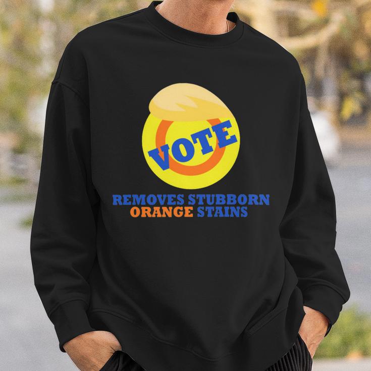 Vote Removes Stubborn Orange Stains 903 Shirt Sweatshirt Gifts for Him