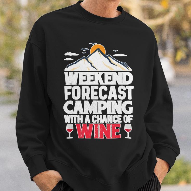 Weekend Forcast Camping Retro Vintage 27 Shirt Sweatshirt Gifts for Him