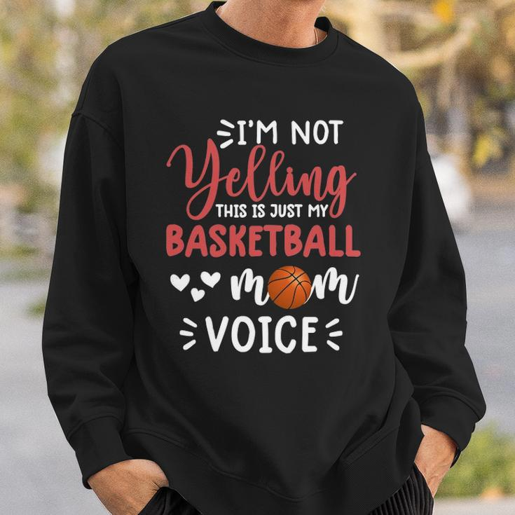 Womens Basketball Mom Tee Funny Basketball S For Women Sweatshirt Gifts for Him
