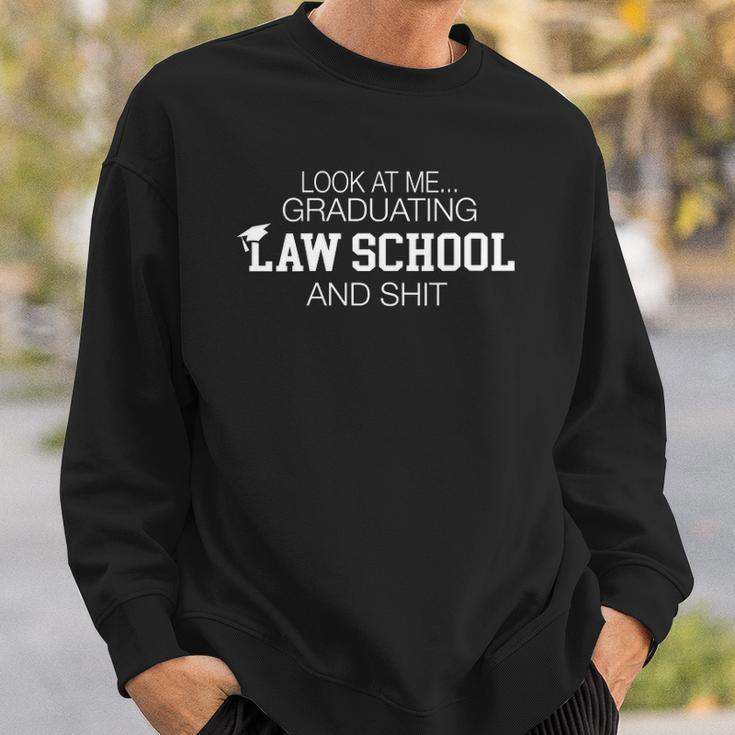 Womens Law School Graduation Gifts Him Her Lawyer Grad Degree Sweatshirt Gifts for Him