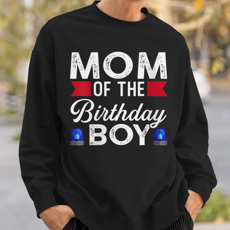 Womens Mom Of The Birthday Boy Birthday Boy Sweatshirt Gifts for Him