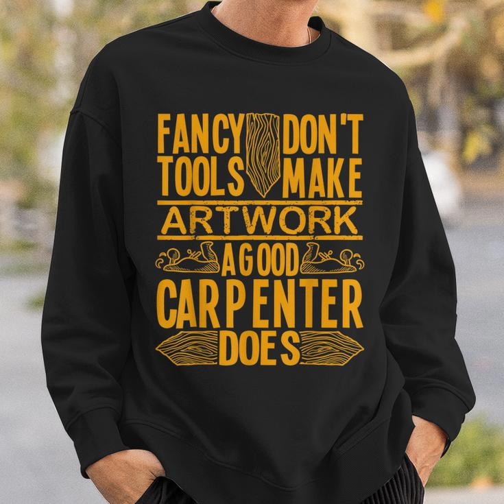Woodworking Accessories Diy Fancy Tools Good Carpenter Sweatshirt Gifts for Him