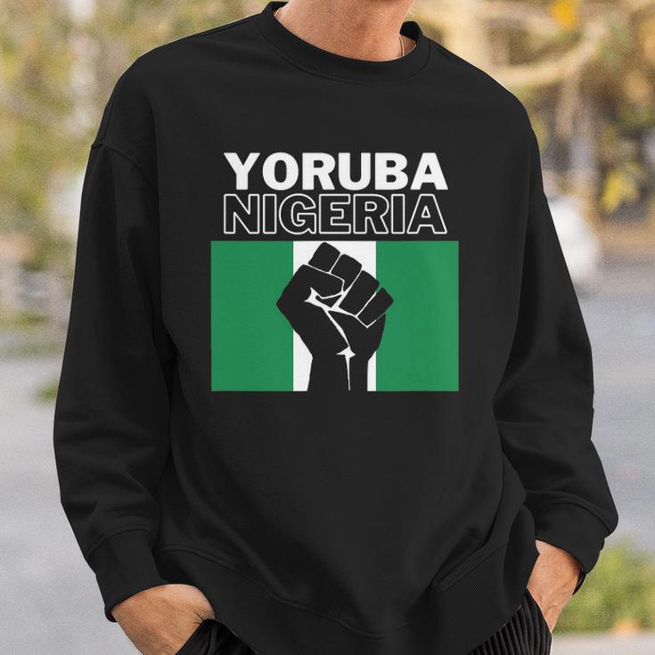 Yoruba Nigeria - Ancestry Initiation Dna Results Sweatshirt Gifts for Him