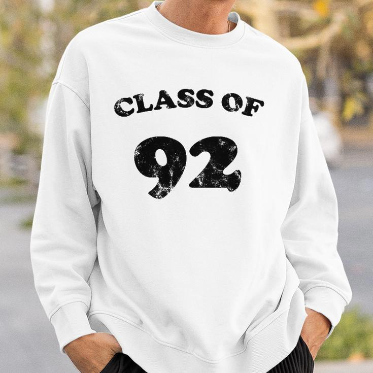1992 Class Reunion Retro Class Of 92 Friends Reunion Sweatshirt Gifts for Him