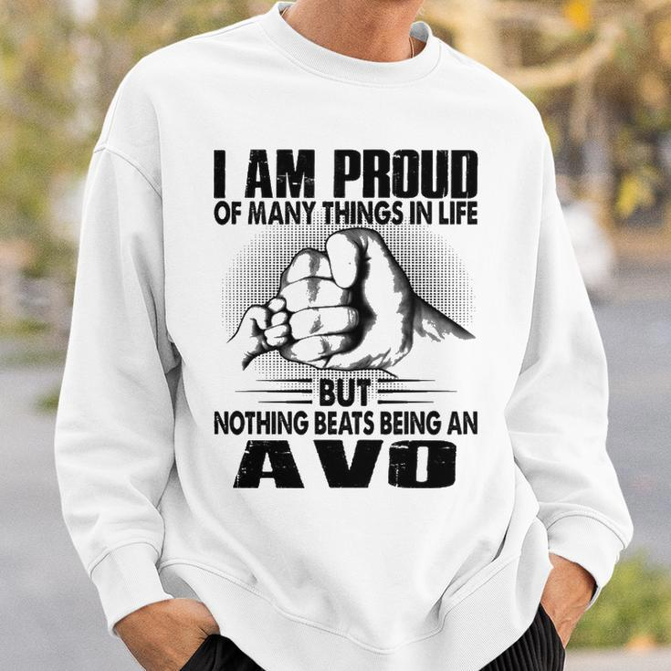 Avo Grandpa Gift Nothing Beats Being An Avo Sweatshirt Gifts for Him