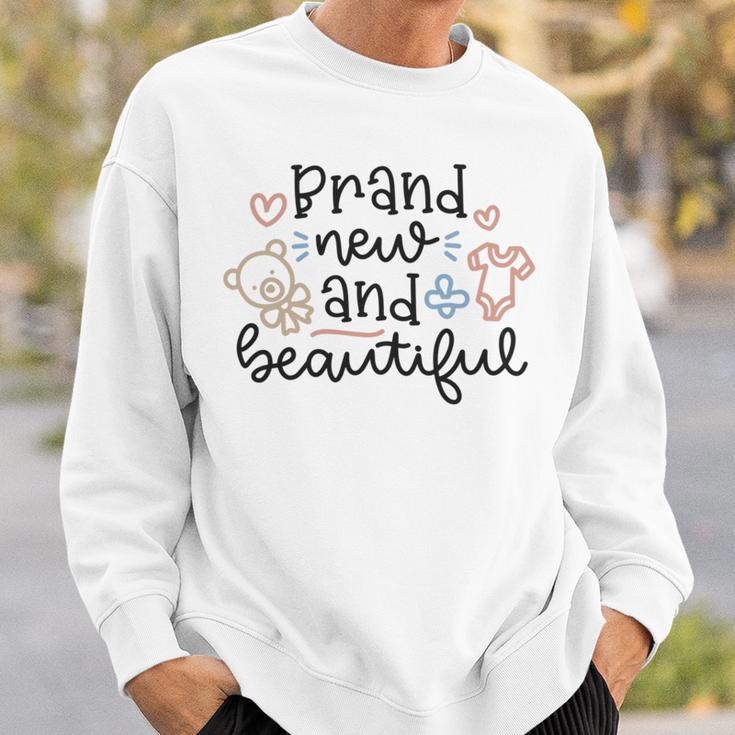 Baby Shower Text Design Brand New And Beautiful Sweatshirt Gifts for Him