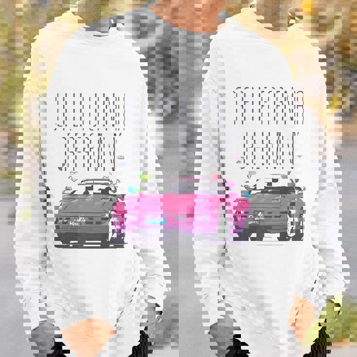 Barbie California Dreamin Music Lover Gift Sweatshirt Gifts for Him