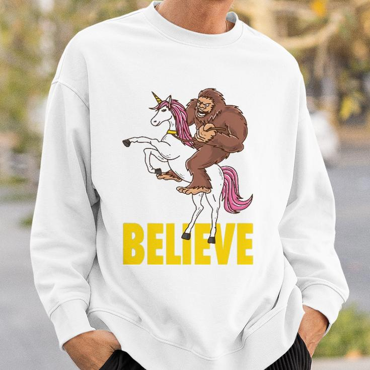Bigfoot Unicorn Sasquatch Tee Men Women Kids Gift Sweatshirt Gifts for Him