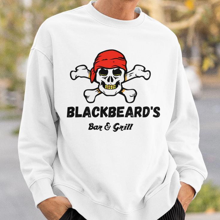 Blackbeards Bar Grill Sweatshirt Gifts for Him