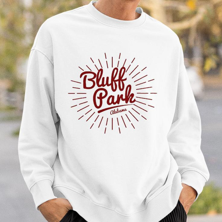 Bluff Park Al- Bluff Park Neighborhood Hoover Al Sweatshirt Gifts for Him
