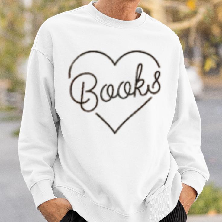 Book Lover Sweatshirt Gifts for Him