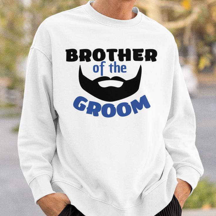 Brother Of The Groom Great Gift For The Brother Of The Awesome Groom Sweatshirt Gifts for Him