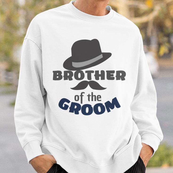 Brother Of The Groom Matching Bridal Party For Family Sweatshirt Gifts for Him