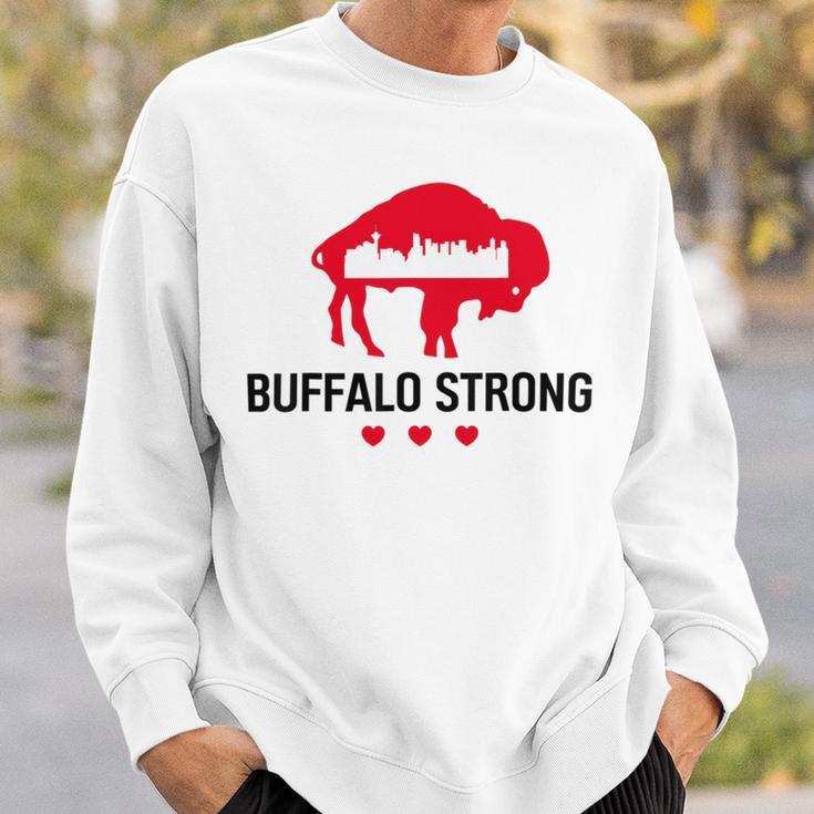 Buffalo Strong Pray For Buffalo Buffalo Strong Sweatshirt Gifts for Him