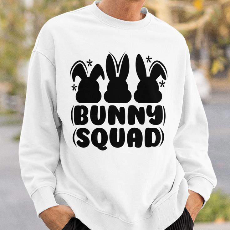 Bunny Squad Sweatshirt Gifts for Him