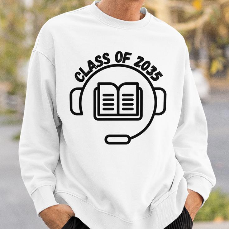 Class Of 2035 Grow With Me Sweatshirt Gifts for Him