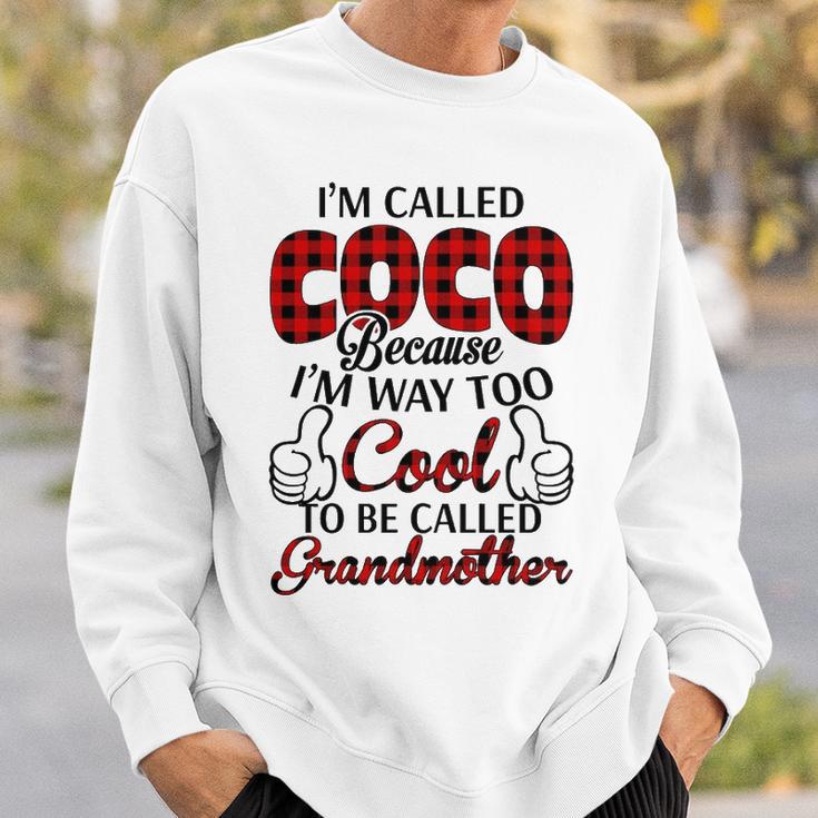Coco Grandma Gift Im Called Coco Because Im Too Cool To Be Called ...