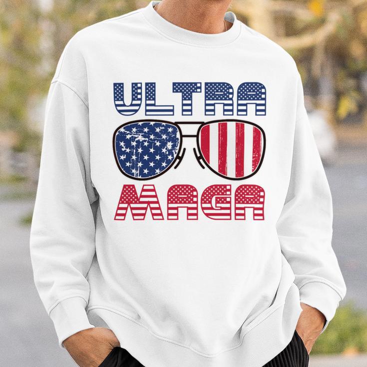 Copy Of Maga Kingultra Maga Sweatshirt Gifts for Him