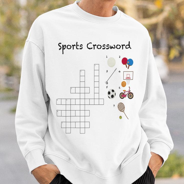 Croswords Sweatshirt Gifts for Him