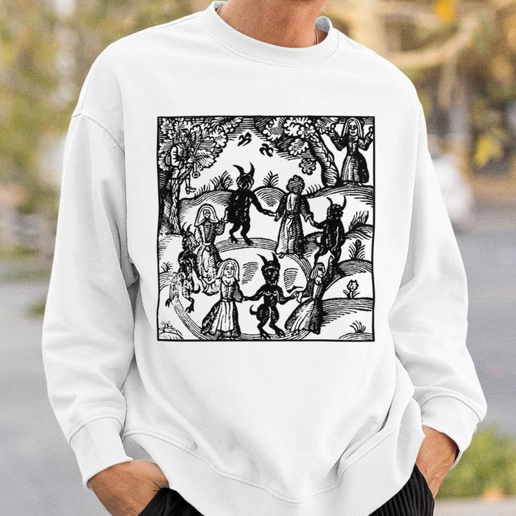 Dance With The Devil Sweatshirt Gifts for Him