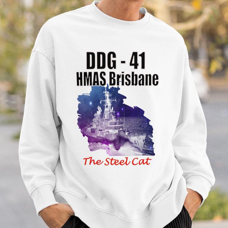 Ddg - 41 Hmas Brisbane Sweatshirt Gifts for Him