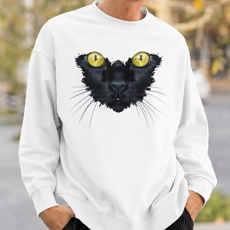 Death Rides A Black Cat Sweatshirt Gifts for Him