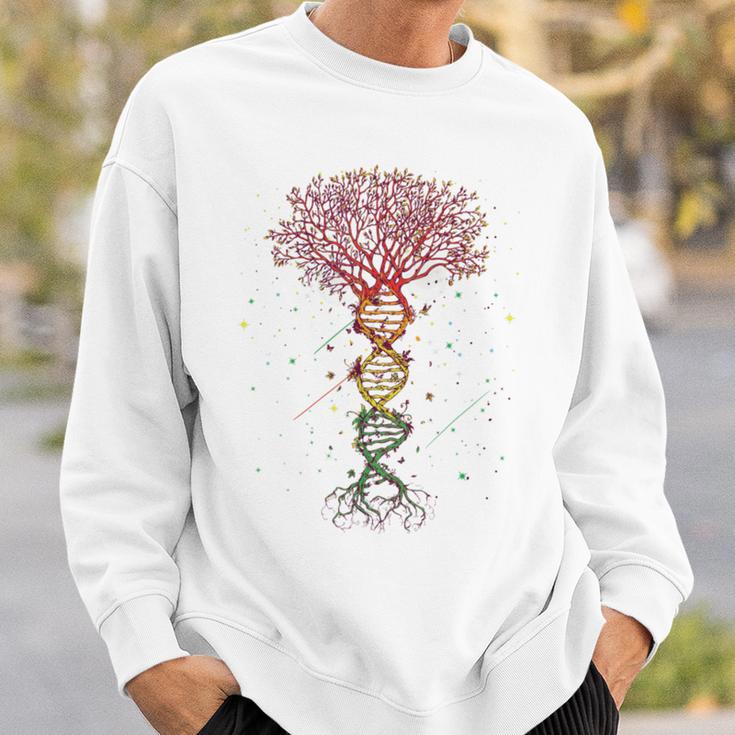 Dna Tree Life Funny Sweatshirt Gifts for Him