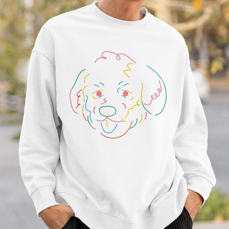 Dog Distraction Sticker Design Funny Dog Distraction Stickers Sweatshirt Gifts for Him