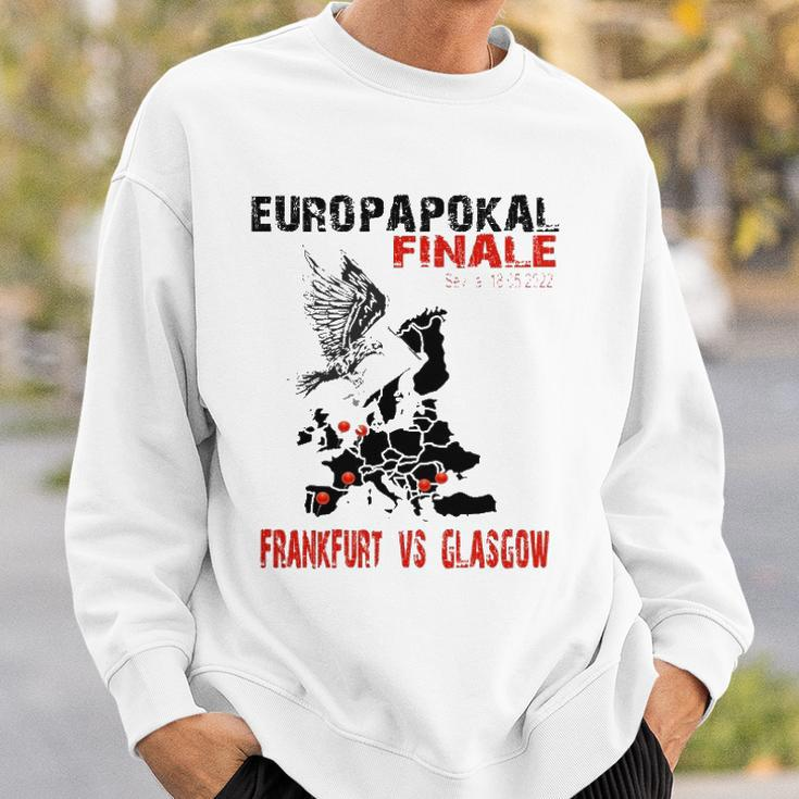 Europapokal Finale 2022 Frankfurt Vs Glasgow Sweatshirt Gifts for Him