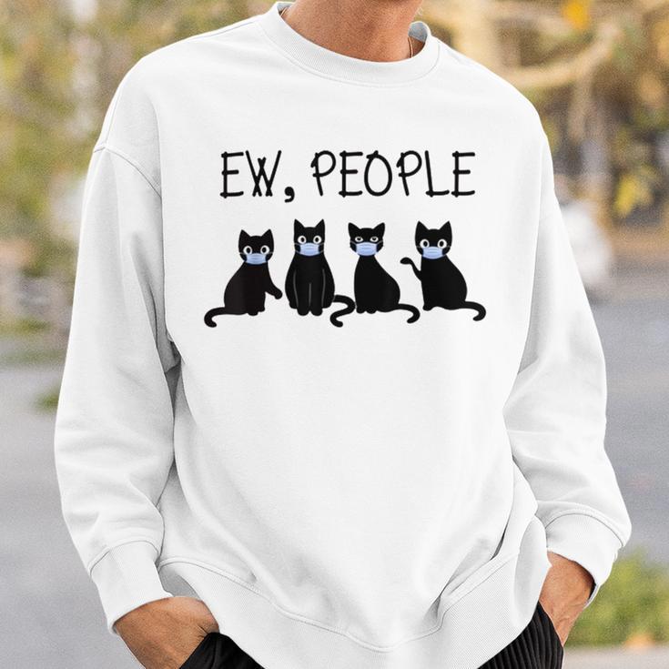 Ew People Meowy Cat Lovers 209 Shirt Sweatshirt Gifts for Him