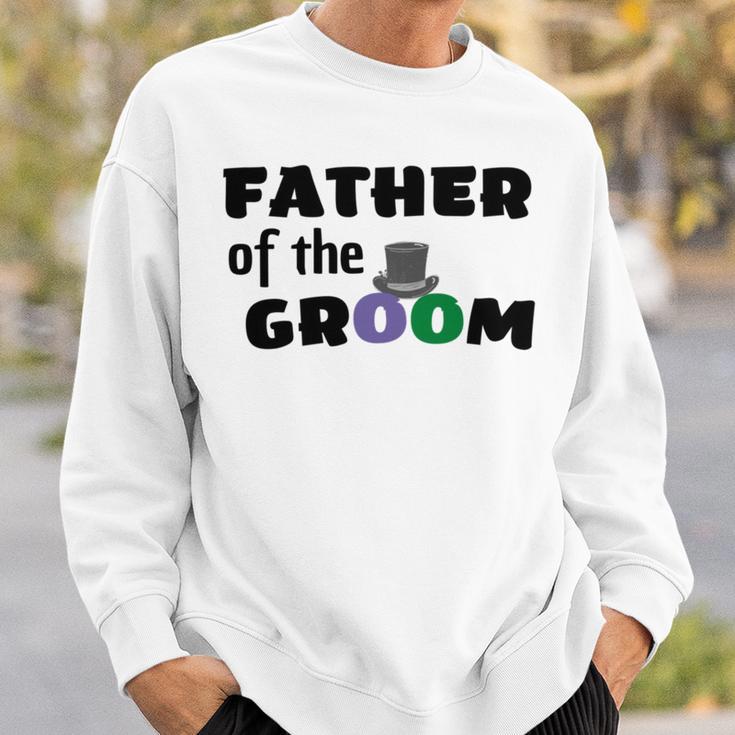 Father Of The Groom Wedding Collection Engagement Party Sweatshirt Gifts for Him