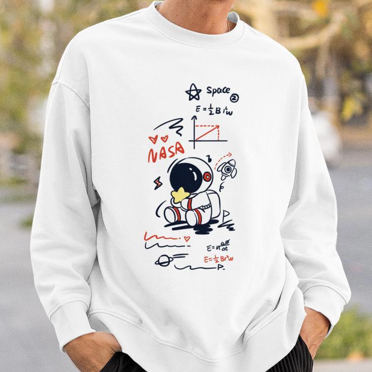 Formula Astronout Space V2 Sweatshirt Gifts for Him