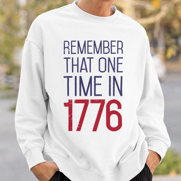 Fourth Of July Remember 1776 Funny 743 Shirt Sweatshirt Gifts for Him