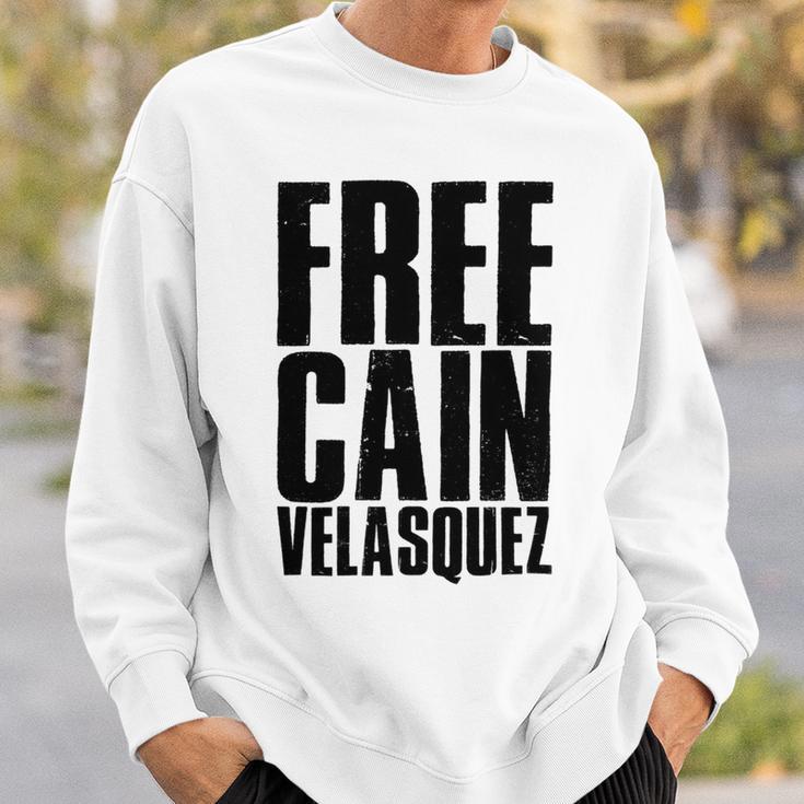 Free Cain Velasquez V4 Sweatshirt Gifts for Him