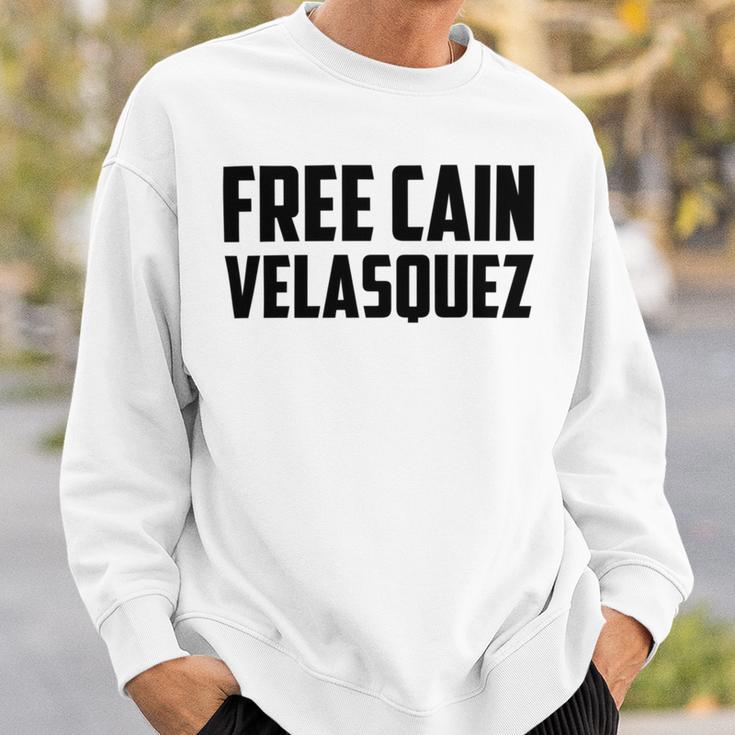 Free Cain Velasquez V5 Sweatshirt Gifts for Him