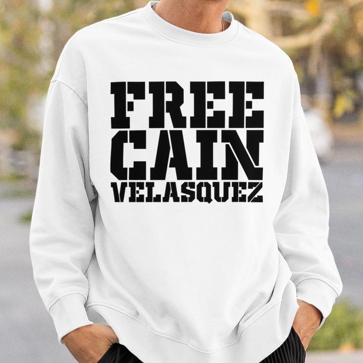 Free Cain Velasquez V6 Sweatshirt Gifts for Him