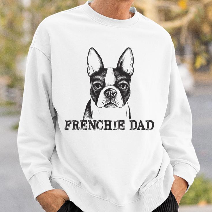 Frenchie Dad French Bulldog Dog Lover Funny Men 605 Trending Shirt Sweatshirt Gifts for Him