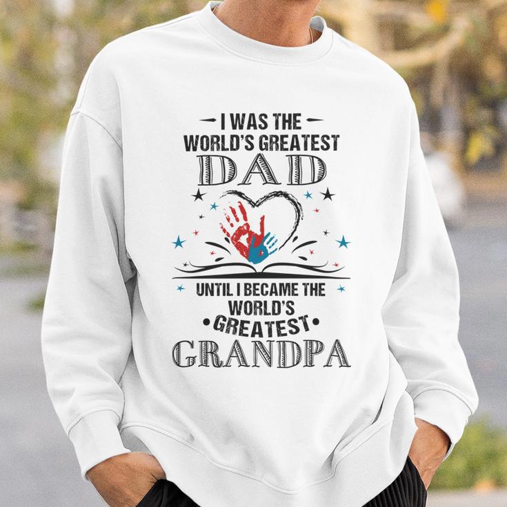 From Worlds Greatest Dad To Worlds Greatest Grandpa 34 Trending Shirt Sweatshirt Gifts for Him